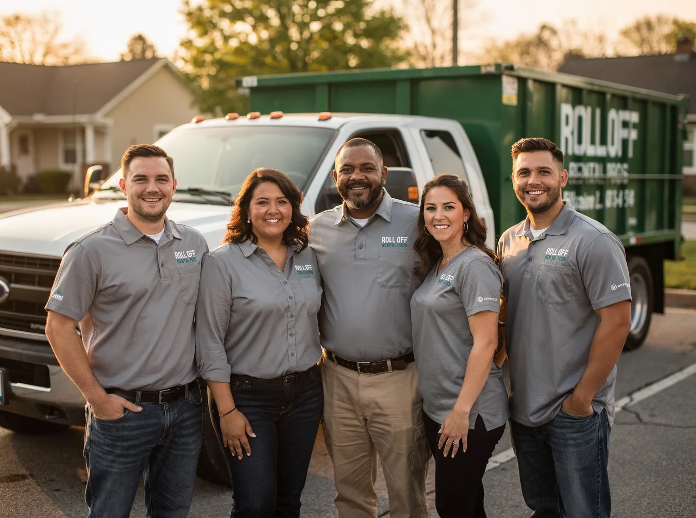 Roll Off Dumpster Rental company in Big Sandy, TX
