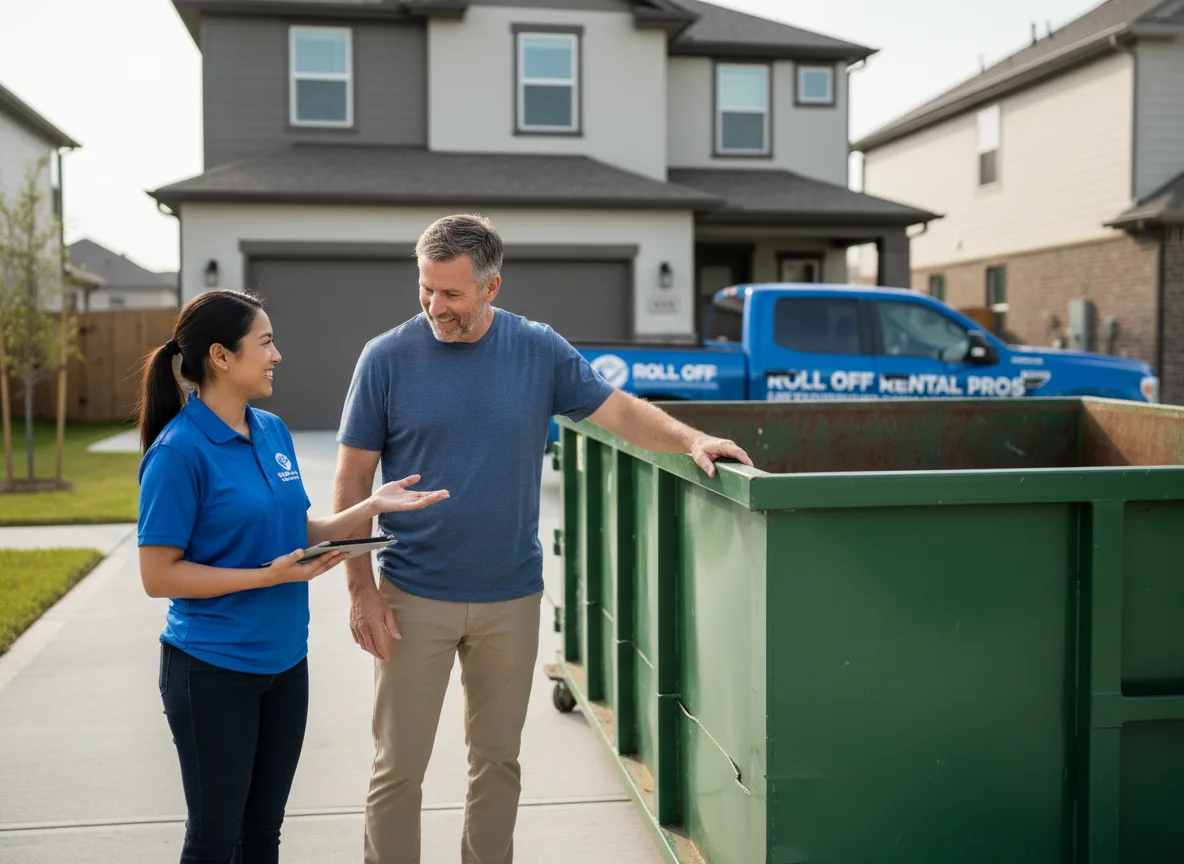 Roll Off Dumpster Rental Big Sandy, TX FAQs